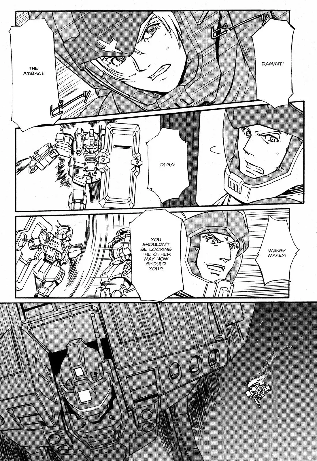 Uchuu Seiki Eiyuu Densetsu - Mobile Suit Gundam MSV-R Chapter 1 36